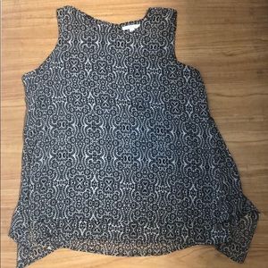 Tank Top Blouse